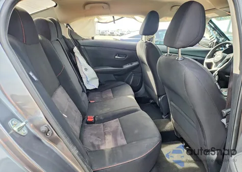 2022 Nissan Sentra Sr z USA, uszkodzony, nr VIN 3N1AB8DVXNY311616